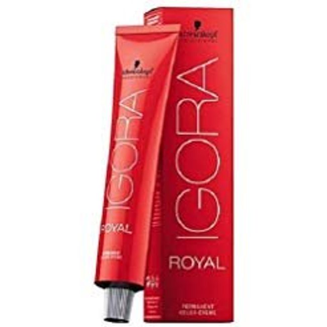 Schwarzkopf Igora Royal Permanent Hair Color - 3-65 Dark Brown Chocolate Gold