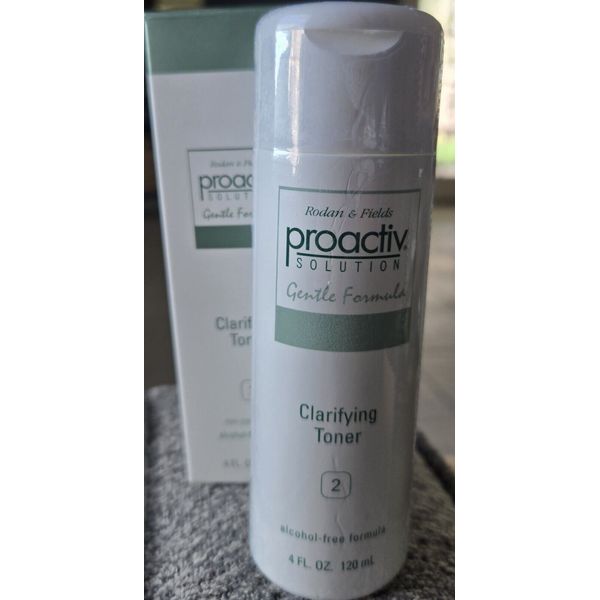 PROACTIV Step 2 Clarifying TONER Gentle Formula Acne 4 ounce NEW SEALED