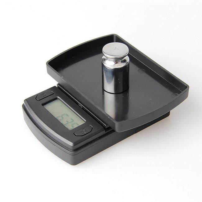 KM-500 High Precision Laboratory Digital Scale 0.01g up to 500g