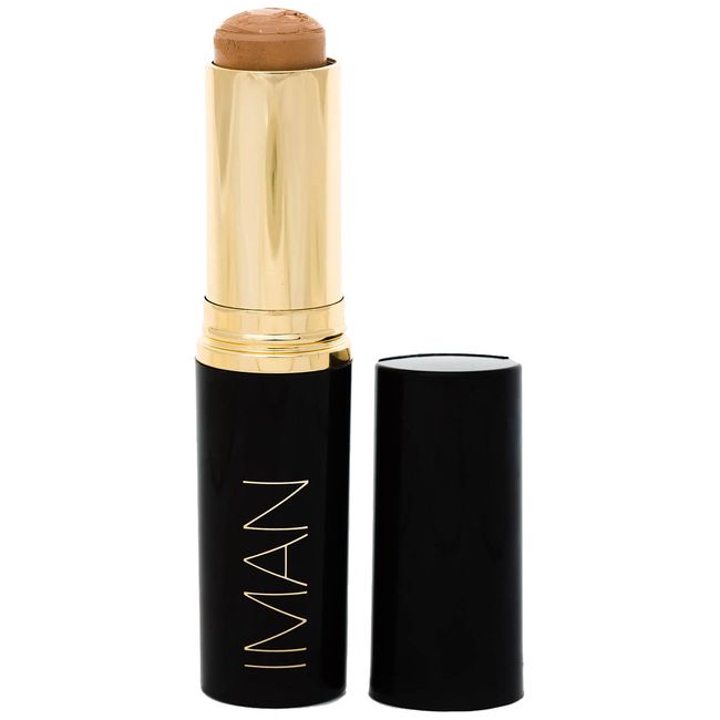 Iman Cosmetics Second To None Stick Foundation, Sand 3