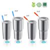 StrawExpert Metal Straws 16 Pack