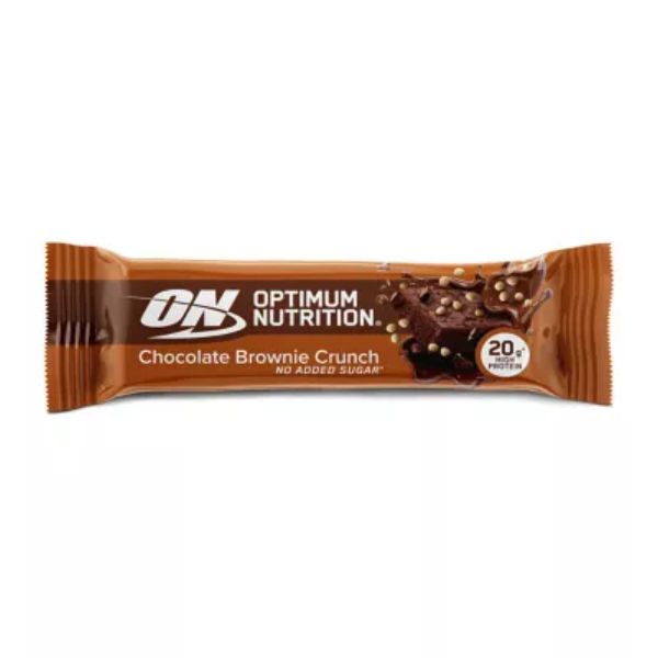 Optimum Nutrition protein bar chocolate brownie crunch 65g