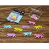 Cute Cat Clip Silhouette Clip Stay Walk Set