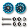 TAGATORON 13mm Lightweight Aluminum Roller Set (7. Sky Blue)