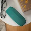 LAGO TERRA Protective Easy-Open Hard Shell Glasses Case - Dark Teal