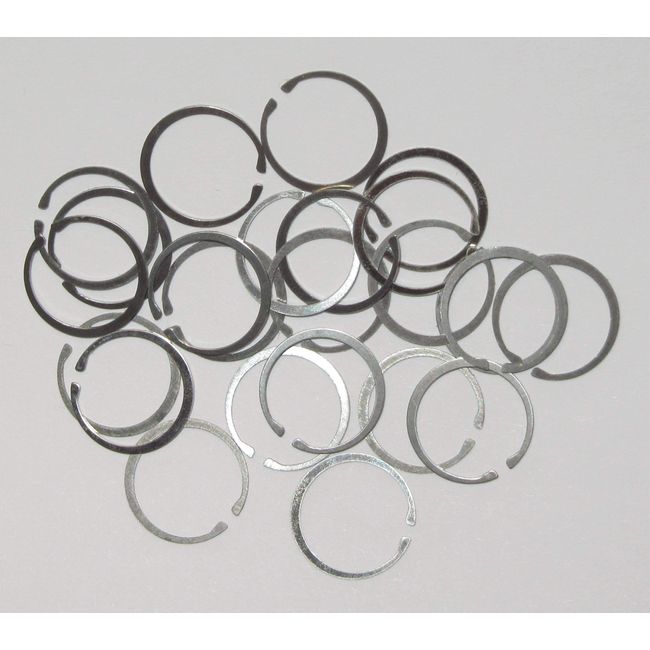 24 Bolt Gas Rings (8 Sets), New and unused