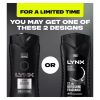 Lynx Black Fresh Charge Shower Gel 500ml