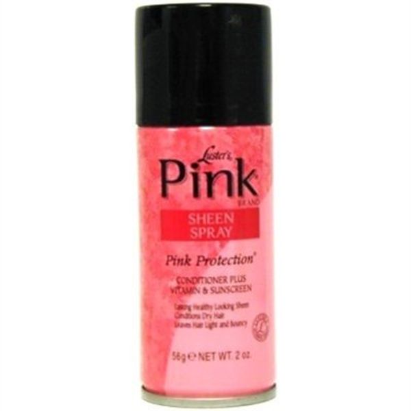 [2 Pack] Luster's Pink Sheen Spray, 2 Oz.