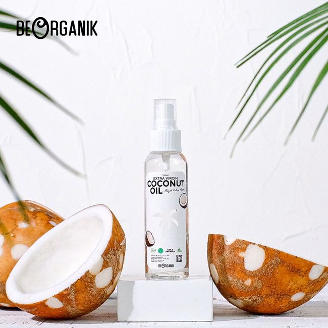 Extra Virgin Coconut Oil VCO 100ml Spray - 100% Pure Coconut Oil