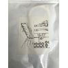 6 PACK No Touch Contact Door Opener Key Chain Touch Less Key Sensitive Tip USA