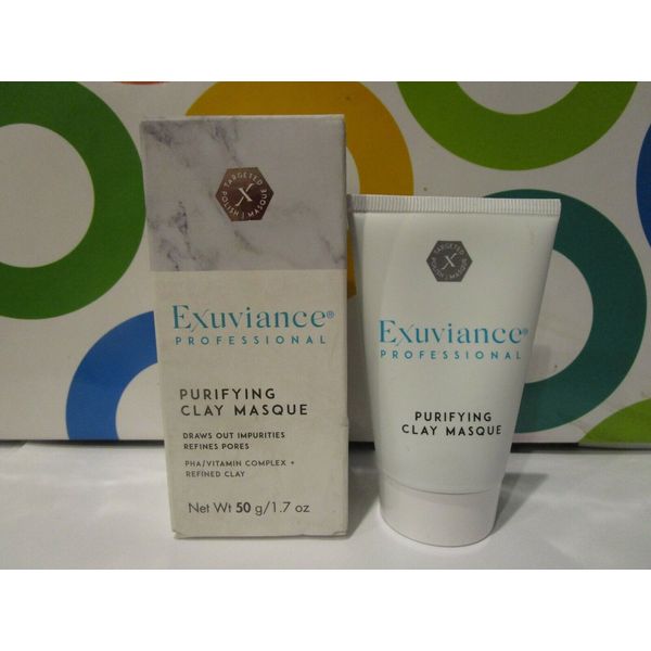 EXUVIANCE PROFESSIONAL ~ PURIFYING CLAY MASQUE ~ 1.7 OZ BOXED