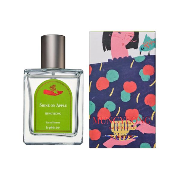 Le Plein Été Le Plan Eté Perfume City-Exclusive Perfume "Mungyeong; Shine of Apple 50ml"