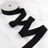 Creative Ideas Solid Grosgrain Ribbon, 1-1/2-Inch by 50-Yard, Black