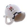 Small Ceramic Pitcher or Milk Creamer Dispenser - 24 oz Fat Chef