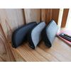 LOONLOON 563 Stone Pencil Case, black, Russian