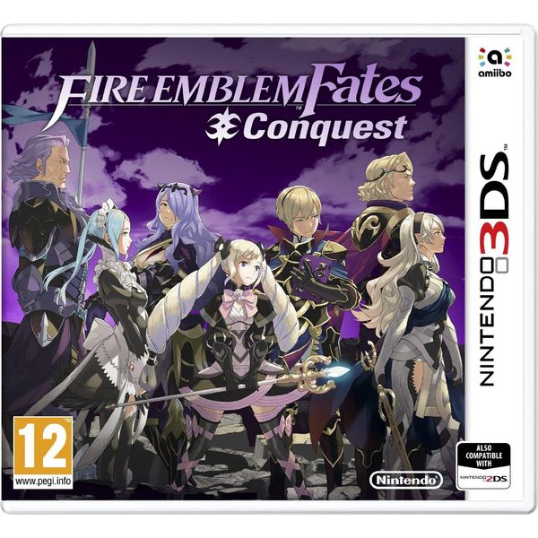 Fire Emblem Fates: Conquest (Nintendo 3DS)
