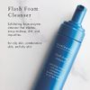 Bioelements Flash Foam Cleanser - 6.5 fl oz - Exfoliating Foam Cleanser for Oily, Combination & Dry Skin - Vegan, Gluten Free