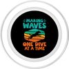 Making Waves One Dive at a Time Dock Diving PopSockets PopGrip for MagSafe