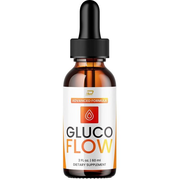 (1 Pack) Gluco Flow – GlucoFlow Extra Strength All Natural Healthy Organic