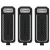 Scooch Wingman Case Replacement Kickstand - Quick Release Pop-Out Kickstand (Carbon Fiber) 3-Pack