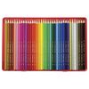 Faber-Castell 115888 Hexagonal Coloured Pencil, 48 Pieces, Metal Case