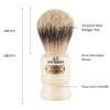Duke Best Badger Shaving Brush- Simpson Shaving Brushes (Duke 3 Best)