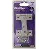 Hardware Essentials 851693 Light T-Hinges Galvanized 3" -2 Pack