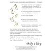 Milly&sissy zero waste Hand Wash sweet cherry 40g