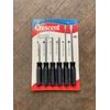 NOS Crescent 6pc Screwdriver Set - Slotted & Pozidriv (LCCP1006)