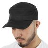 TOSKATOK Classic Army Military Combat Cap Black