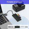 Memory Stick Pro Duo Card Reader - USB C USB3.0 7-in-2 SD/TF/XD/MS/CF Multifunction Card Reader for Micro SD/SDHC/SDXC/XD Picture Card for PC, Android, Windows, Mac, Linux