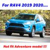 Set For Toyota RAV4 XA50 2019-24 Mud Flaps Splash Guards Mudguards Front & Rear