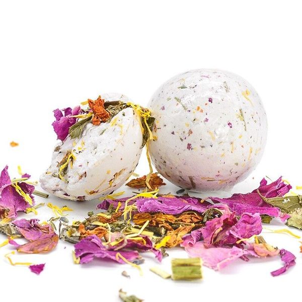 4 Herbal Detox Yoni Bath Bombs