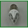 High Powered 2 Red LED Light Replacement Bulb #1156 Single Contact 250 Lumen