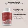 Theralogix ConceptionXR Reproductive Health Formula - Men's Preconception Vitamins for Fertility Support - Male Fertility Supplements for Sperm Health* - NSF Certified - 180 Tabs (90-Day Supply)