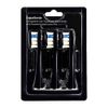AquaSonic Proflex Brush Head Replacement 3-Pack - Upgraded Proflex Brush Heads for Improved Plaque Removal