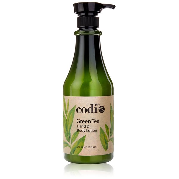 Codi Hand and Body Lotion, Green Tea, 25 fl. oz./750ml