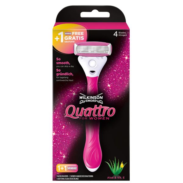 Wilkinson Sword Quattro for Women Razor
