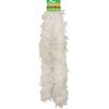 FEATHER BOA 150CM WHITE