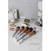 Frepice Makeup Brushes, Set of 10, Powder Brush, Concealer Brush, Makeup Brush Holder, Makeup / Howlite