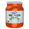 NOW FOODS Whey Protein Isolate Unflavored Powder 1.2 lb.