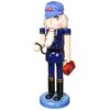 Santa's Workshop - 70563 EMT Nutcracker, 14" Tall, Blue/Red