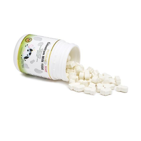 Hi Well Premium Colostrum Milk 1500 120 tablets (3)