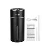 300ml Ultrasonic Aromatherapy Waterless Essential Aroma Oil Diffuser for Car aa