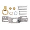B&P Lamp® 5 Inch Modern Shallow Canopy Kit (Brass)