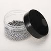 Sourcing Map 500pcs 3mm 304 Stainless Steel Precision Balls, Mini Solid Bearing Balls