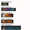 2xDynamic Colorful Eye Lamp Soft Screen Led Eye for Car Window LED Display USB