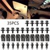 35PCS For Ford M6 Bolts & U-nut Clips Engine Under Cover Splash Shield Guard