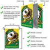 Oregon Bold Mascot Garden Flag and Yard Banner
