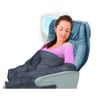 Cloudz Compact Travel Blanket - Black